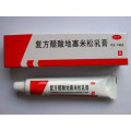 Compound Dexamethasone Acetate Cream, Triamcinolone Acetonide Acetate and Urea Cream